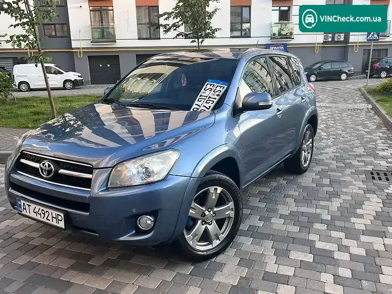 Toyota RAV4 2009, фото з оголошення 1 з 20, VIN JTMBB31V20D030513