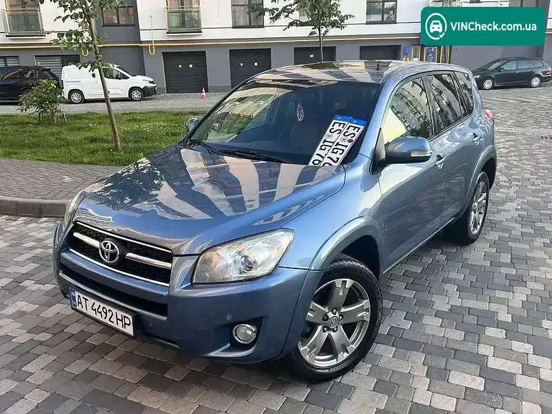 Toyota RAV4 2009, фото з оголошення 2 з 20, VIN JTMBB31V20D030513