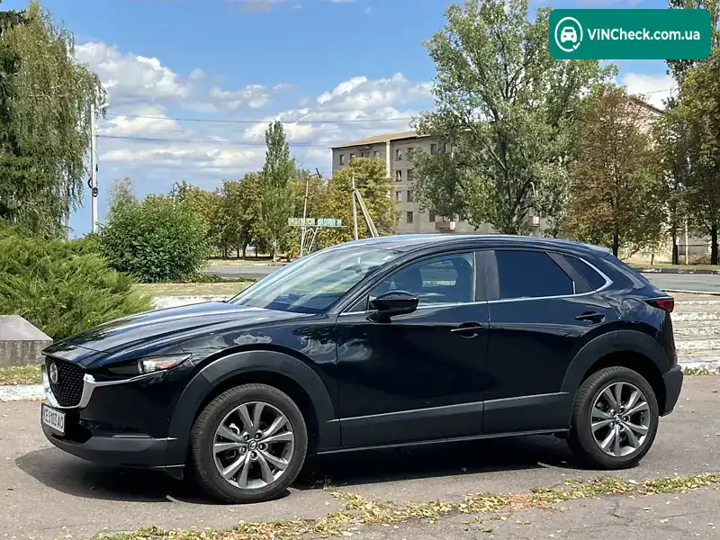 Mazda CX-30 2021, фото з оголошення 1 з 20, VIN 3MVDME3L7MM247283