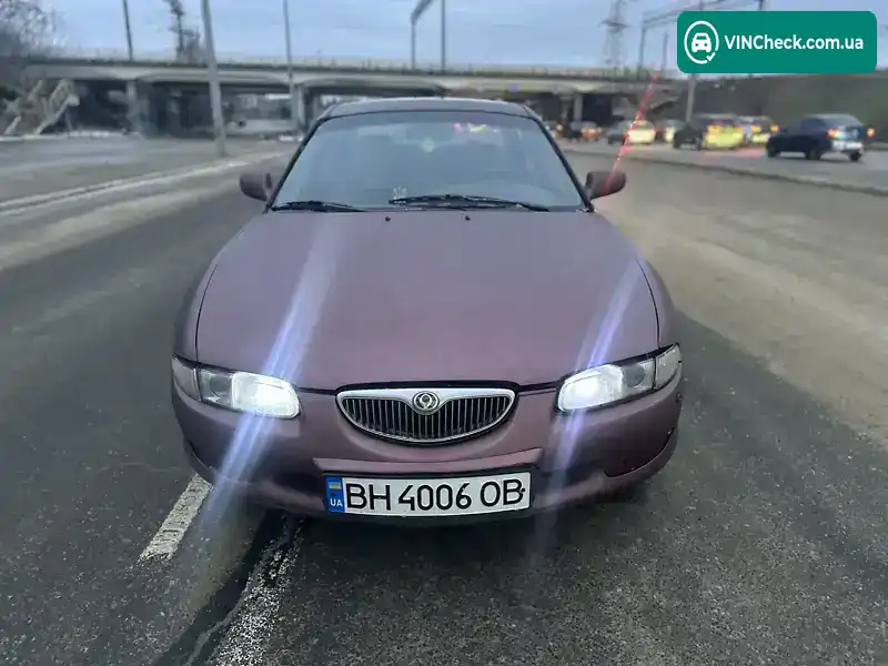 Mazda Xedos 6 1992, фото з оголошення 1 з 9, VIN JMZCA12B201100416