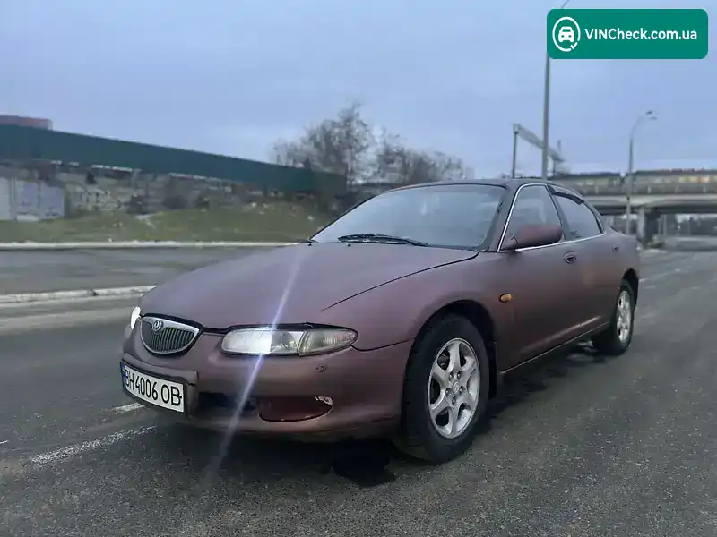Mazda Xedos 6 1992, фото з оголошення 2 з 9, VIN JMZCA12B201100416