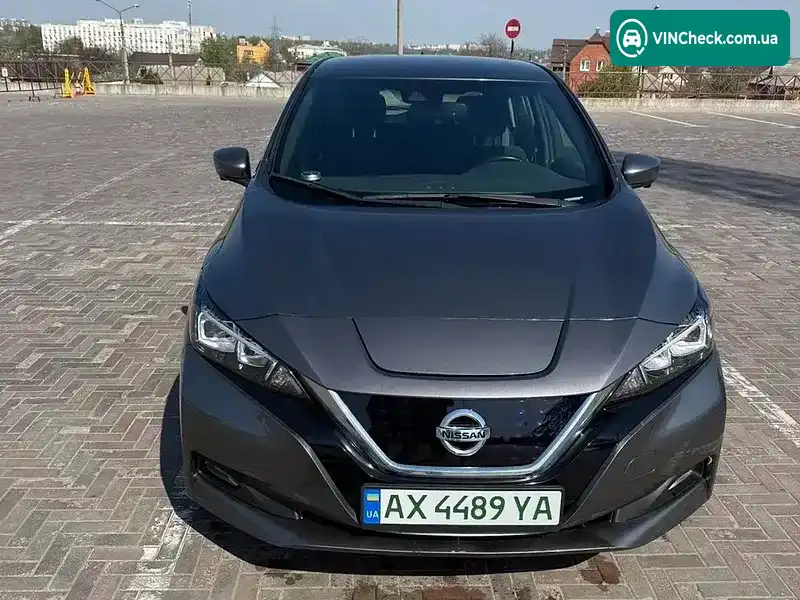 Nissan Leaf 2021, фото з оголошення 1 з 12, VIN 1N4AZ1CV5MC554829