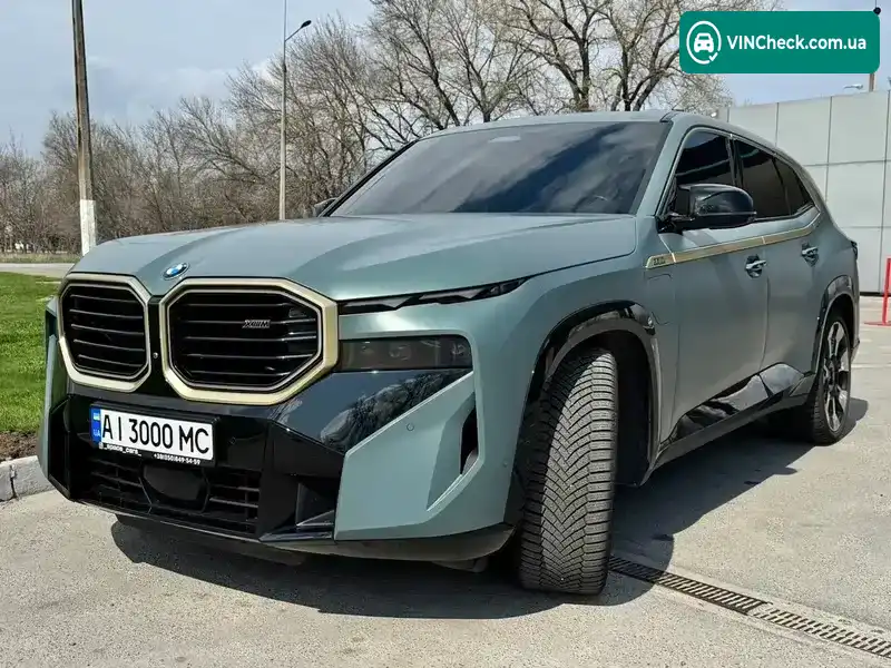 BMW XM 2023, фото з оголошення 1 з 16, VIN WBS21CS0909R79509
