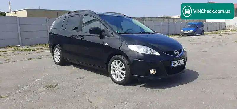 Mazda 5 2010, фото з оголошення 1 з 20, VIN JMZCR10R600365944