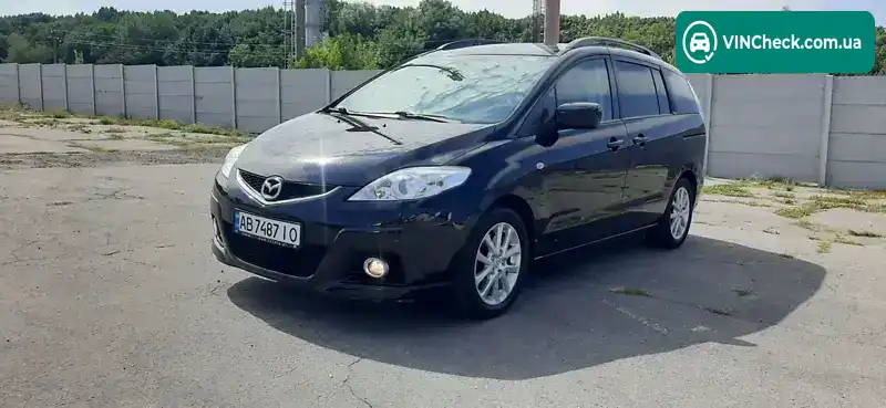 Mazda 5 2010, фото з оголошення 2 з 20, VIN JMZCR10R600365944