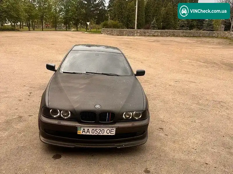 BMW 5 Series 1999, фото з оголошення 1 з 7, VIN WBADM21060GL06365