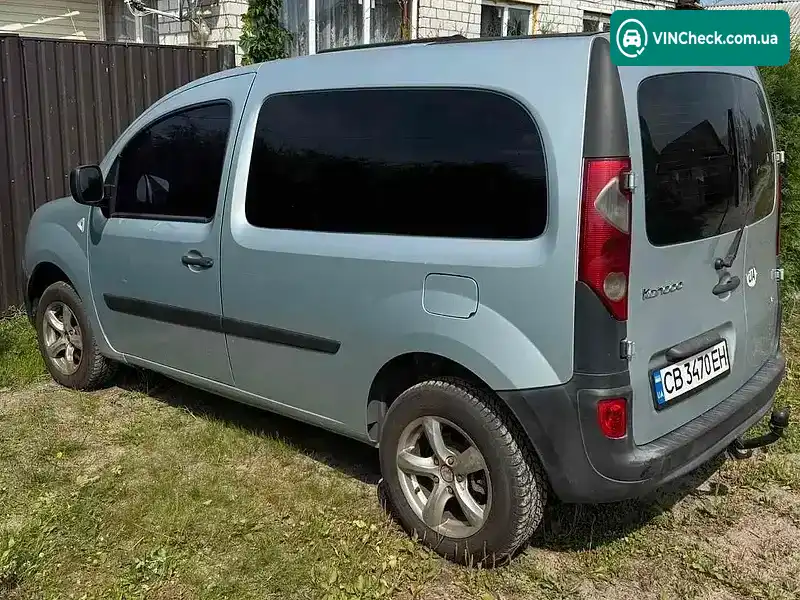 Renault Kangoo 2009, фото з оголошення 1 з 9, VIN VF1FW0GB542087994