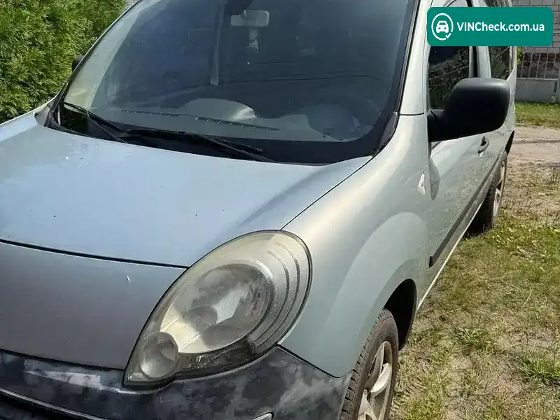 Renault Kangoo 2009, фото з оголошення 2 з 9, VIN VF1FW0GB542087994