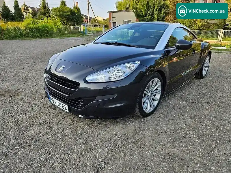 Peugeot RCZ 2011, фото з оголошення 1 з 20, VIN VF34J5FEABP015365