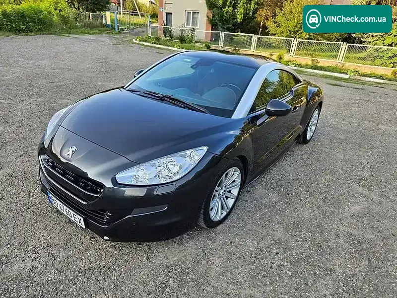 Peugeot RCZ 2011, фото з оголошення 2 з 20, VIN VF34J5FEABP015365