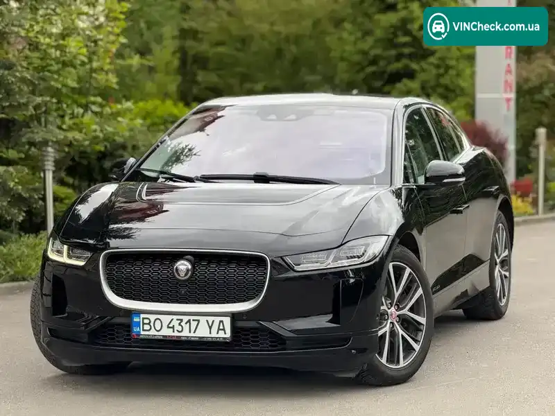 Jaguar I-Pace 2018, фото з оголошення 1 з 21, VIN SADHA2B12K1F63203
