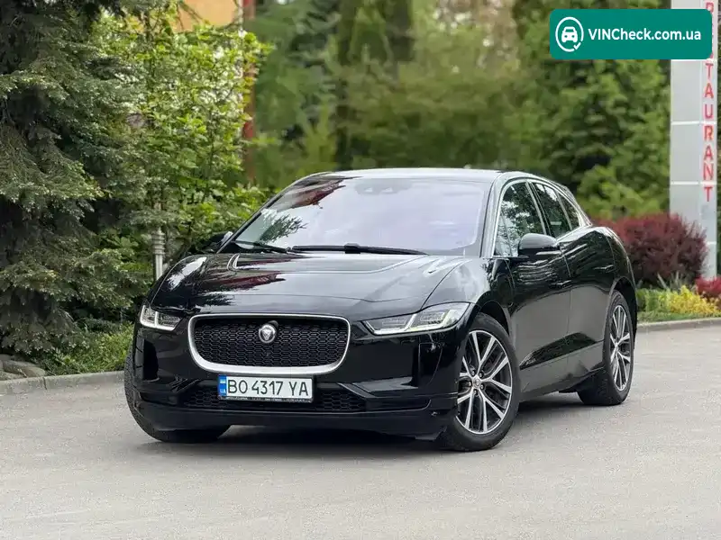 Jaguar I-Pace 2018, фото з оголошення 2 з 21, VIN SADHA2B12K1F63203