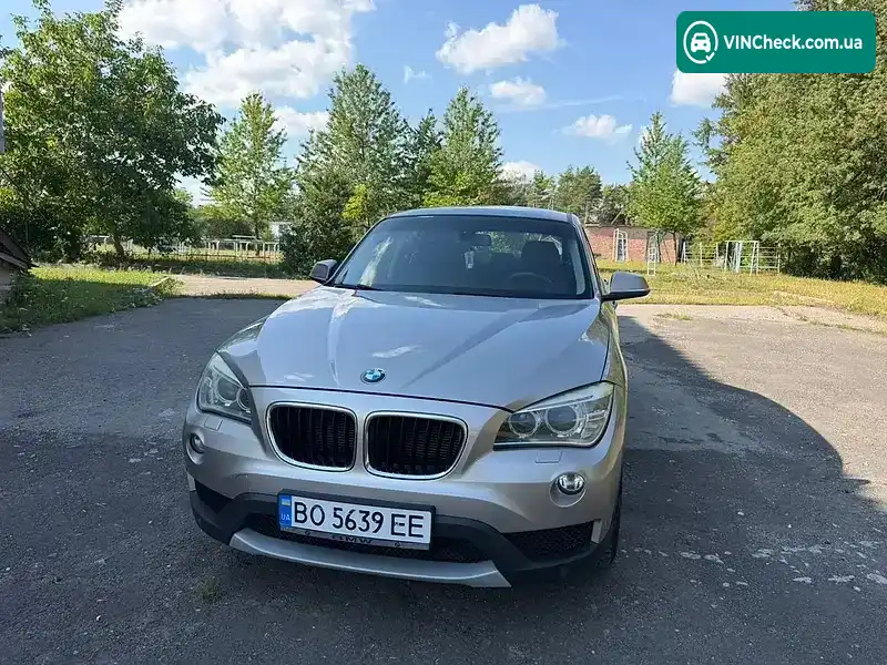 BMW X1 2013, фото з оголошення 1 з 20, VIN WBAVP91010VV36122