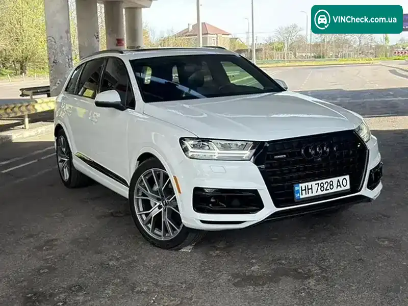 Audi Q7 2019, фото з оголошення 1 з 20, VIN WA1VAAF74KD036454