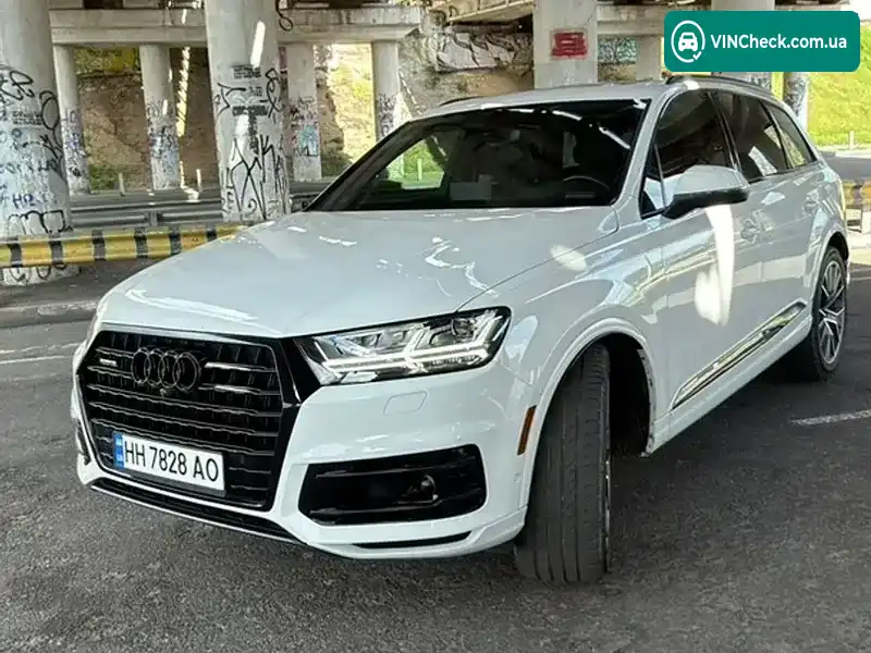 Audi Q7 2019, фото з оголошення 2 з 20, VIN WA1VAAF74KD036454