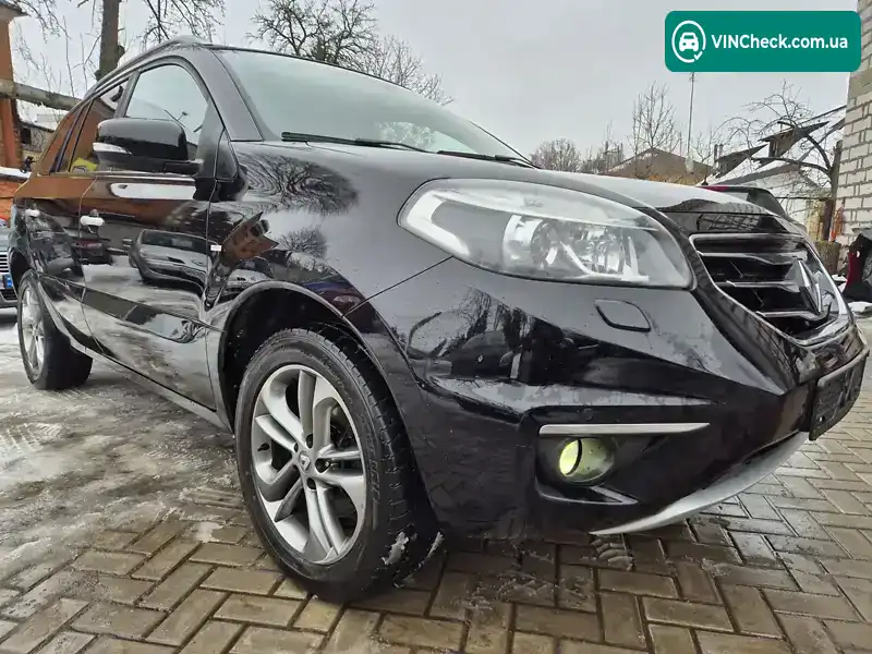 Renault Koleos 2012, фото з оголошення 1 з 21, VIN VF1VY6K0MUC429161