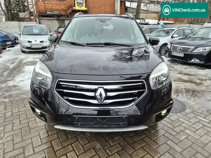Renault Koleos 2012, фото з оголошення 2 з 21, VIN VF1VY6K0MUC429161