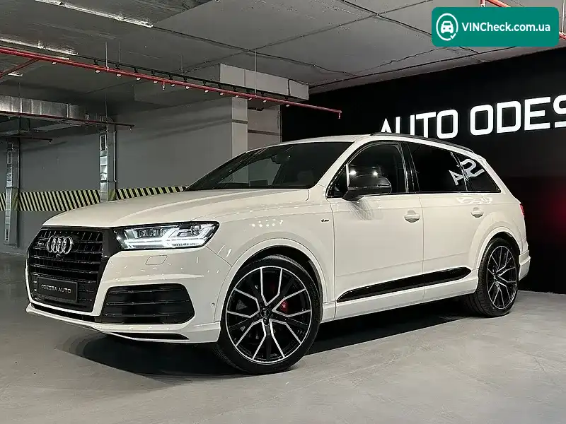 Audi Q7 2017, фото з оголошення 2 з 20, VIN WAUZZZ4MXJD018401