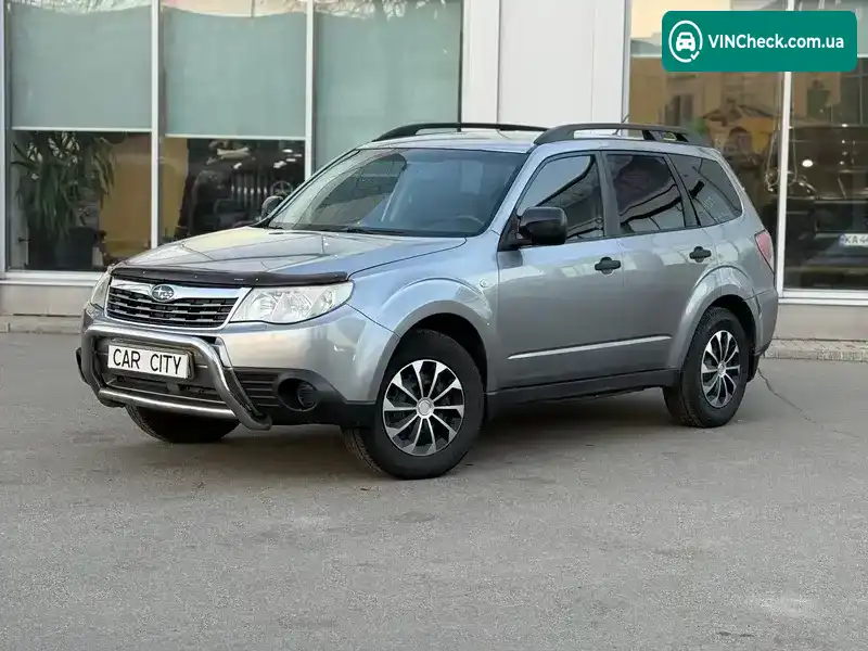 Subaru Forester 2010, фото з оголошення 1 з 21, VIN JF1SH5LW4AG161031