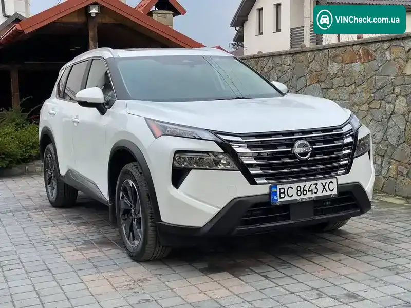 Nissan Rogue 2024, фото з оголошення 1 з 21, VIN JN8BT3BB4SW141884