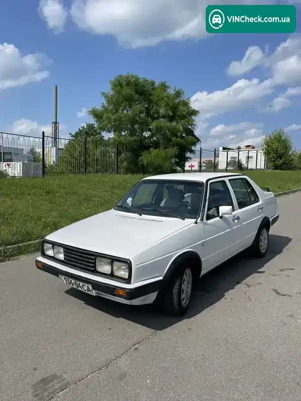 Volkswagen Jetta 1988, фото з оголошення 1 з 7, VIN WVWZZZ16ZHW743587