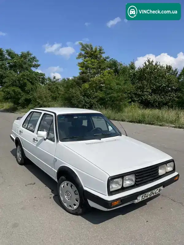 Volkswagen Jetta 1988, фото з оголошення 2 з 7, VIN WVWZZZ16ZHW743587