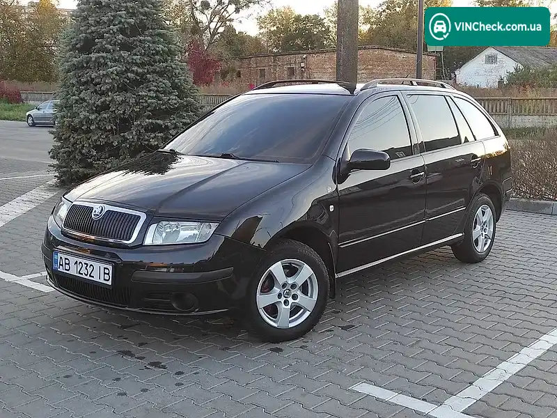 Skoda Fabia 2005, фото з оголошення 1 з 20, VIN TMBJC26YX64419088