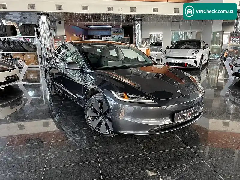 Tesla Model 3 2025, фото з оголошення 1 з 20, VIN 5YJ3E1EA9SF005725