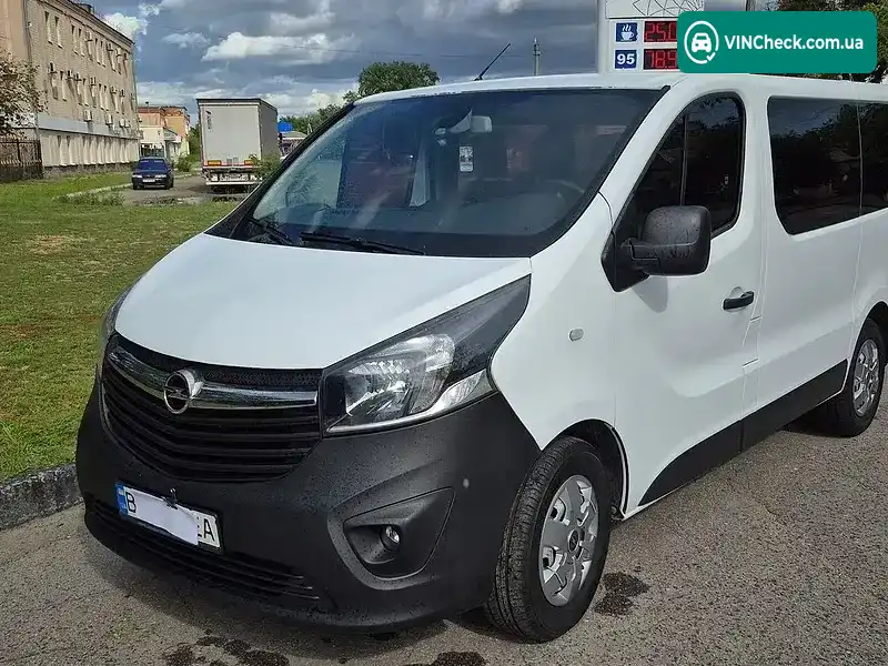 Opel Vivaro 2015, фото з оголошення 1 з 20, VIN W0L4F7202FS013178