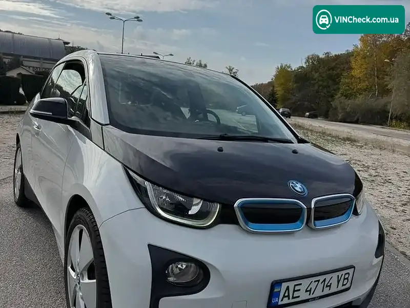 BMW I3 2016, фото з оголошення 2 з 20, VIN WBY1Z6107HV937775
