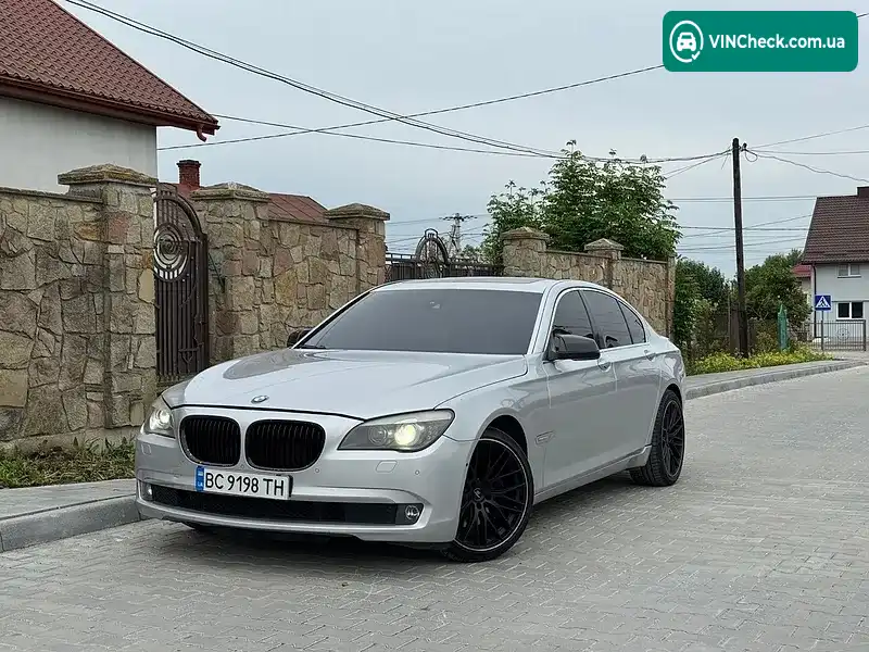 BMW 7 Series 2009, фото з оголошення 1 з 20, VIN WBAKM21090CY72664