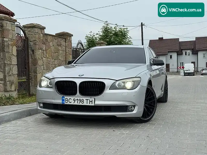 BMW 7 Series 2009, фото з оголошення 2 з 20, VIN WBAKM21090CY72664