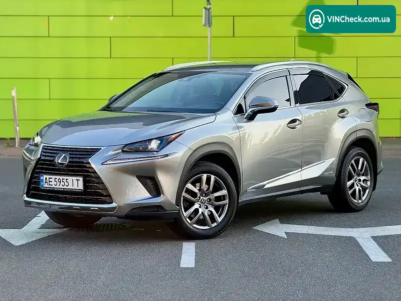 Lexus NX 2021, фото з оголошення 1 з 20, VIN JTJBJRBZ402156582