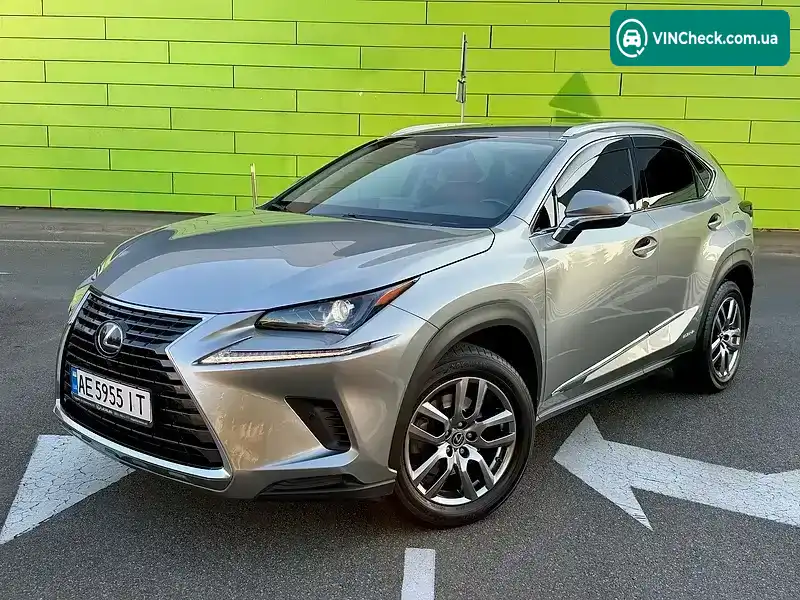 Lexus NX 2021, фото з оголошення 2 з 20, VIN JTJBJRBZ402156582