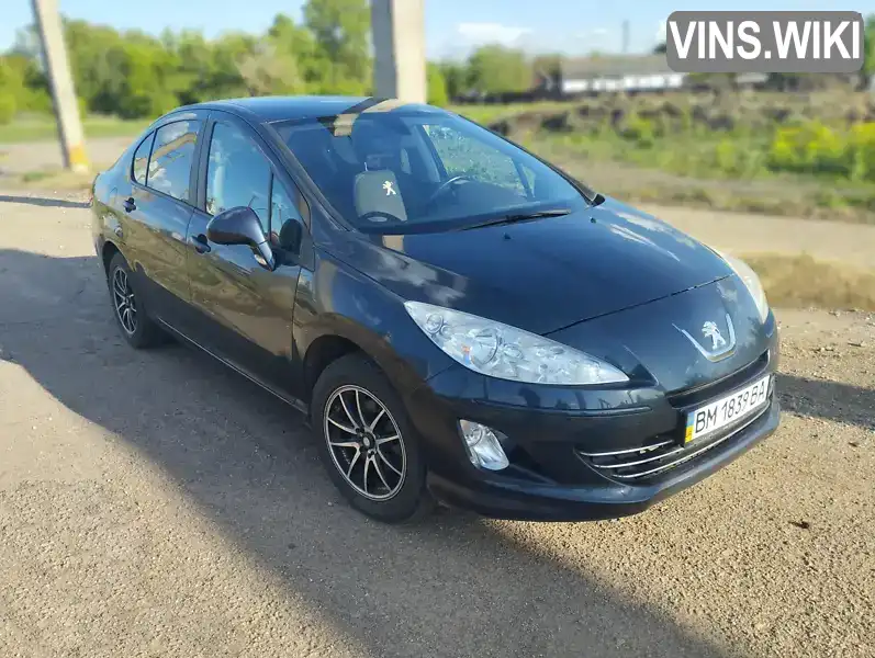 Peugeot 408 2013, фото з оголошення 1 з 10, VIN Z8T4DNFUCDM015509