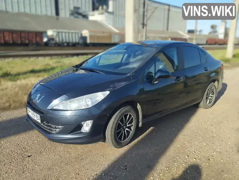 Peugeot 408 2013, фото з оголошення 2 з 10, VIN Z8T4DNFUCDM015509