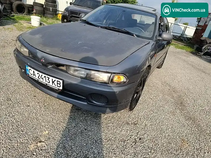 Mitsubishi Galant 1994, фото з оголошення 1 з 7, VIN JMBLRE54ARZ000238