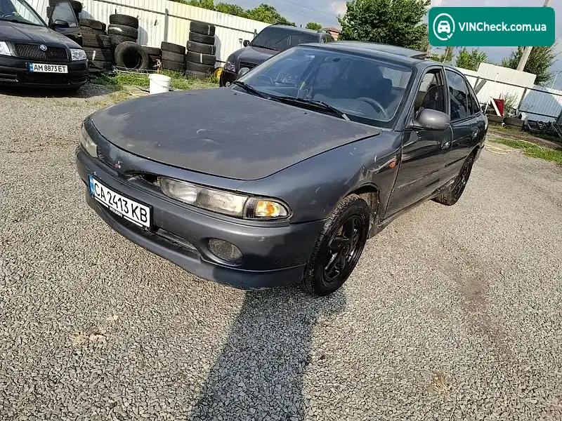 Mitsubishi Galant 1994, фото з оголошення 2 з 7, VIN JMBLRE54ARZ000238