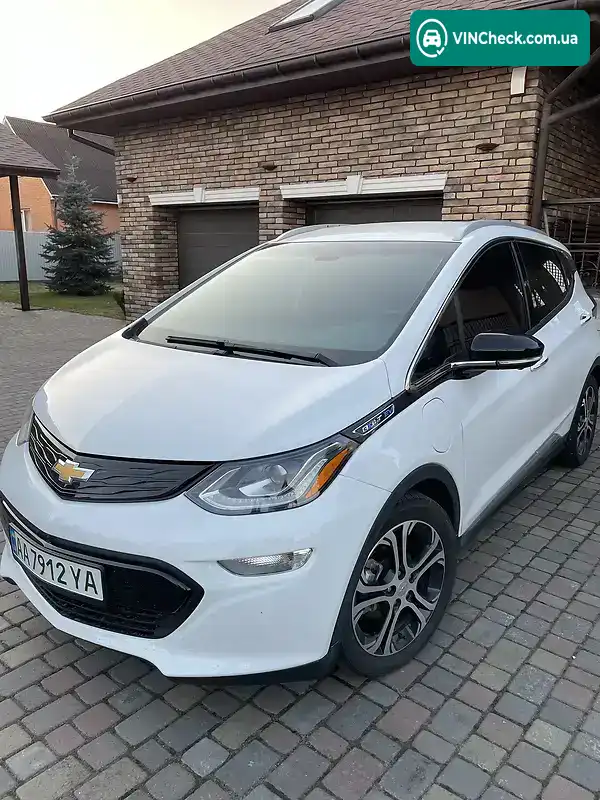 Chevrolet Bolt EV 2021, фото з оголошення 1 з 20, VIN 1G1FZ6S05M4110419