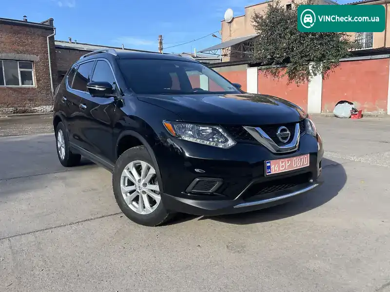 Nissan Rogue 2015, фото з оголошення 1 з 20, VIN KNMAT2MV1FP587919