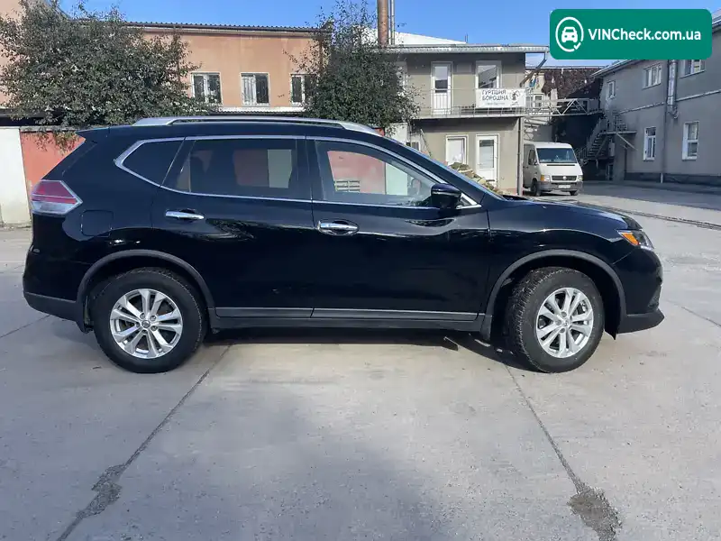 Nissan Rogue 2015, фото з оголошення 2 з 20, VIN KNMAT2MV1FP587919