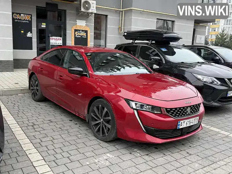 Peugeot 508 2020, фото з оголошення 1 з 21, VIN VR3F3EGZPLY030193