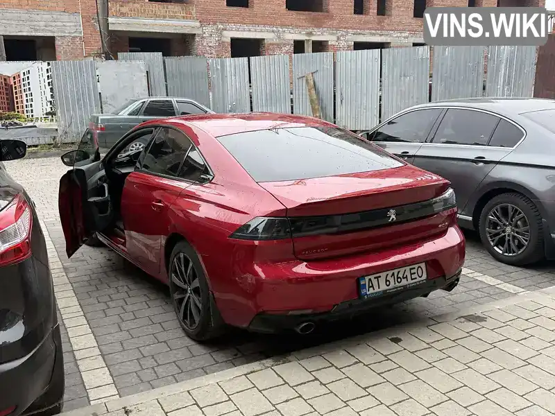 Peugeot 508 2020, фото з оголошення 2 з 21, VIN VR3F3EGZPLY030193