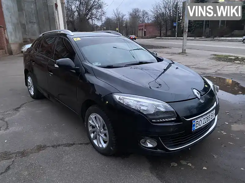 Renault Megane 2013, фото з оголошення 1 з 17, VIN YF1KZ1G0248172046