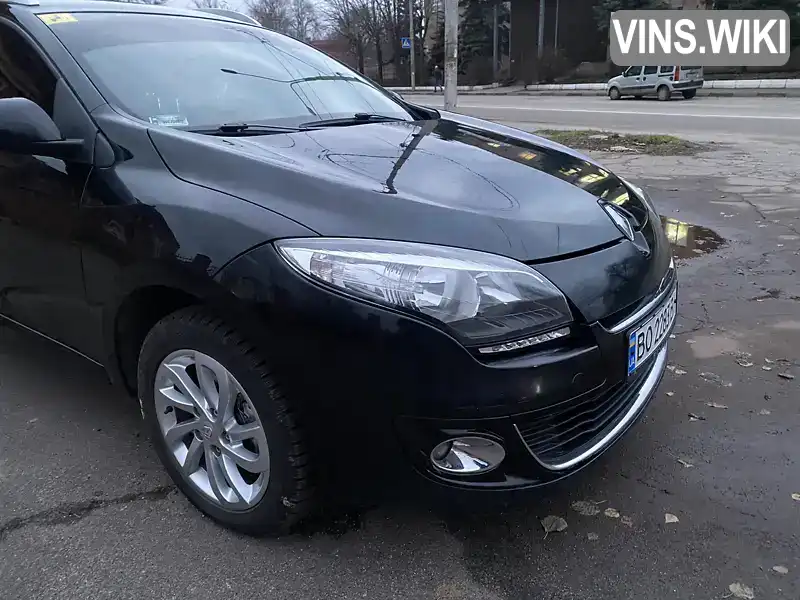 Renault Megane 2013, фото з оголошення 2 з 17, VIN YF1KZ1G0248172046