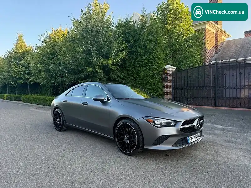 Mercedes-Benz CLA-Class 2020, фото з оголошення 1 з 20, VIN W1K5J4GB0MN186994