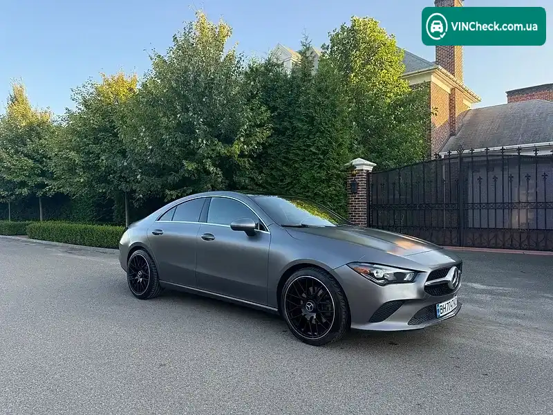 Mercedes-Benz CLA-Class 2020, фото з оголошення 2 з 20, VIN W1K5J4GB0MN186994