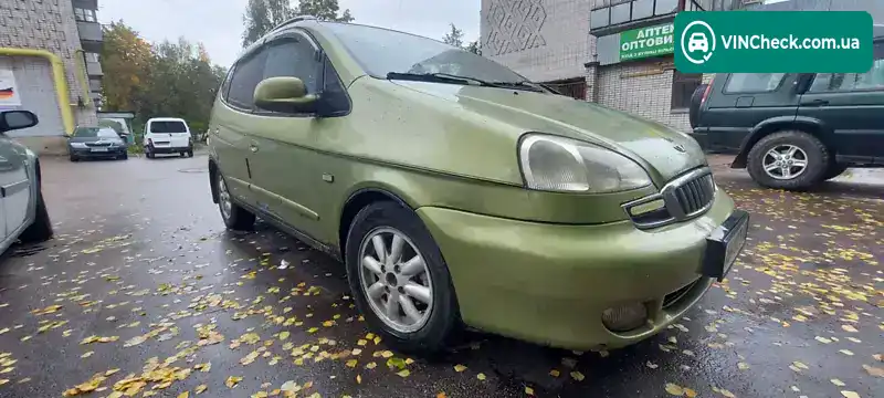 Daewoo Tacuma 2001, фото з оголошення 1 з 5, VIN KLAUF75Z11K701929