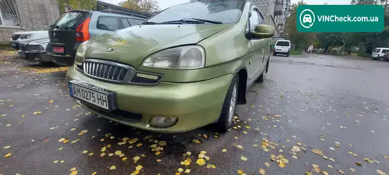 Daewoo Tacuma 2001, фото з оголошення 2 з 5, VIN KLAUF75Z11K701929