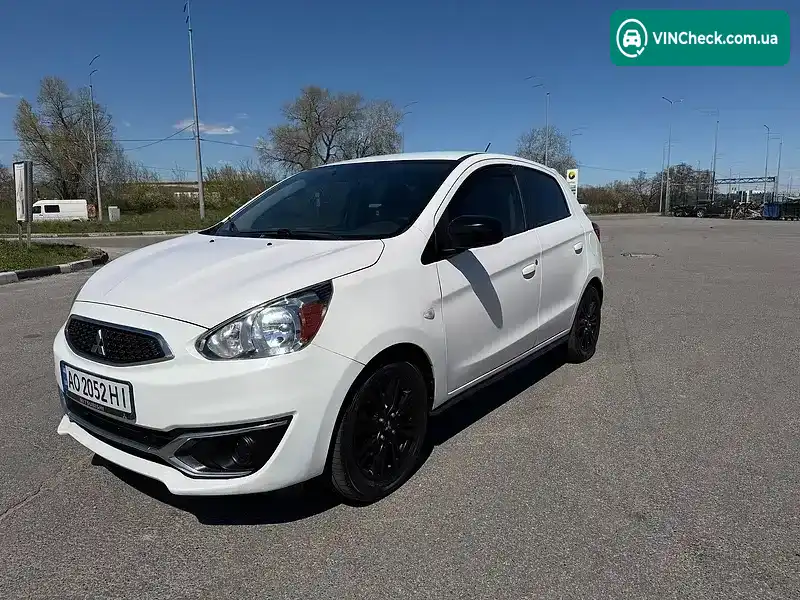 Mitsubishi Mirage 2020, фото з оголошення 1 з 17, VIN ML32A5HJ0LH008334